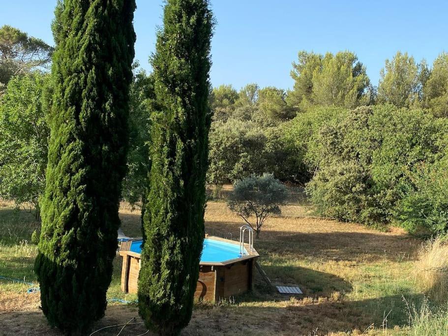 Maison Dans La Pinede Rognes Dış mekan fotoğraf