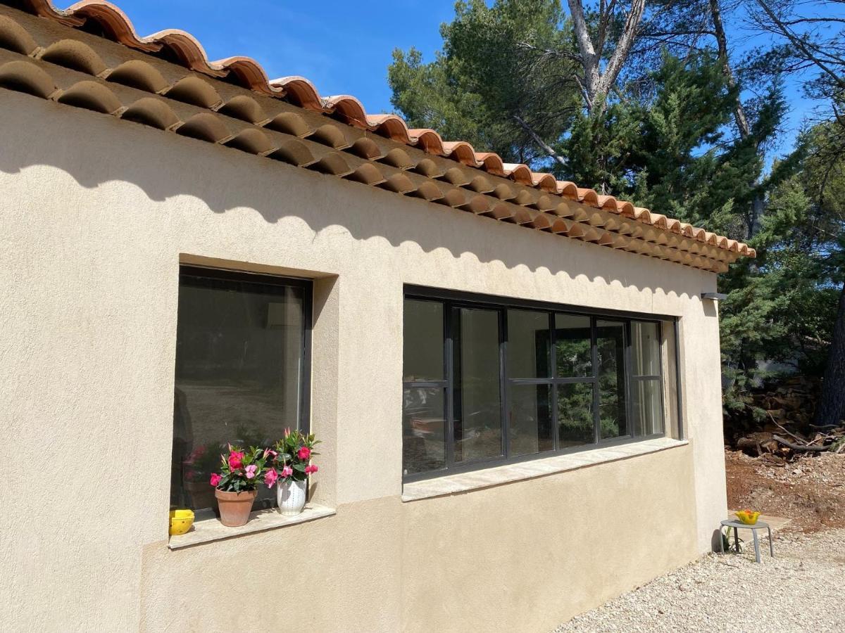 Maison Dans La Pinede Rognes Dış mekan fotoğraf