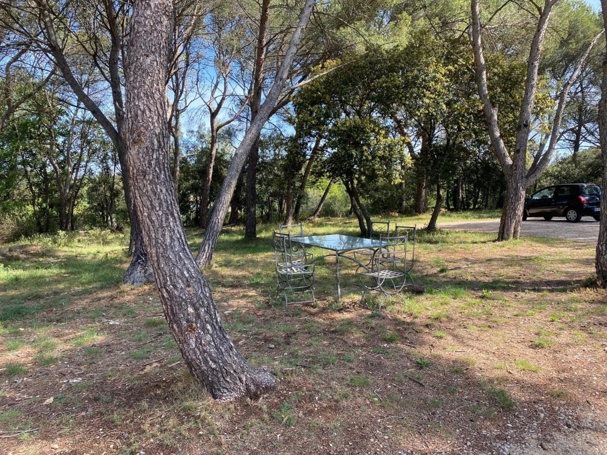 Maison Dans La Pinede Rognes Dış mekan fotoğraf