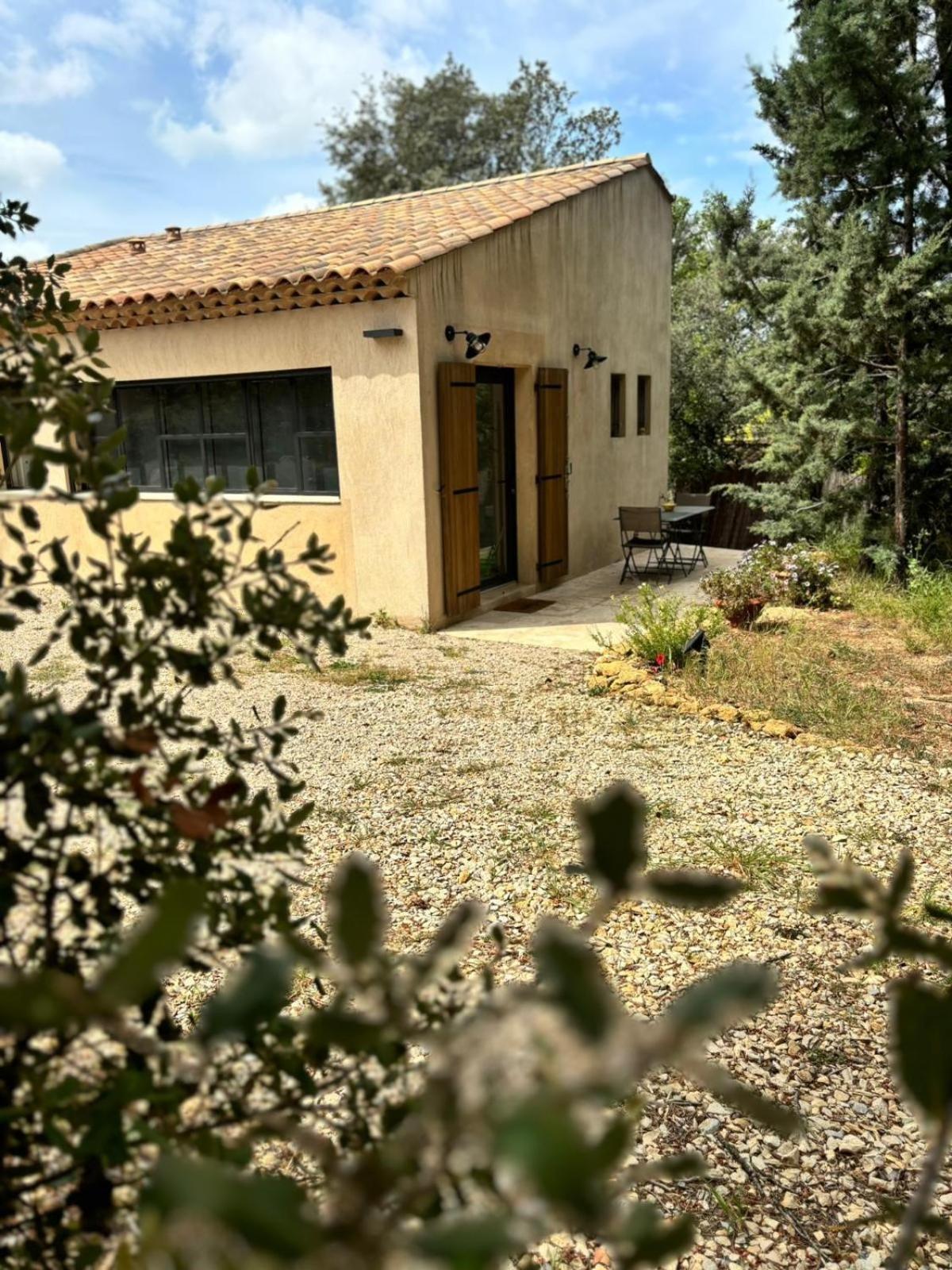 Maison Dans La Pinede Rognes Dış mekan fotoğraf