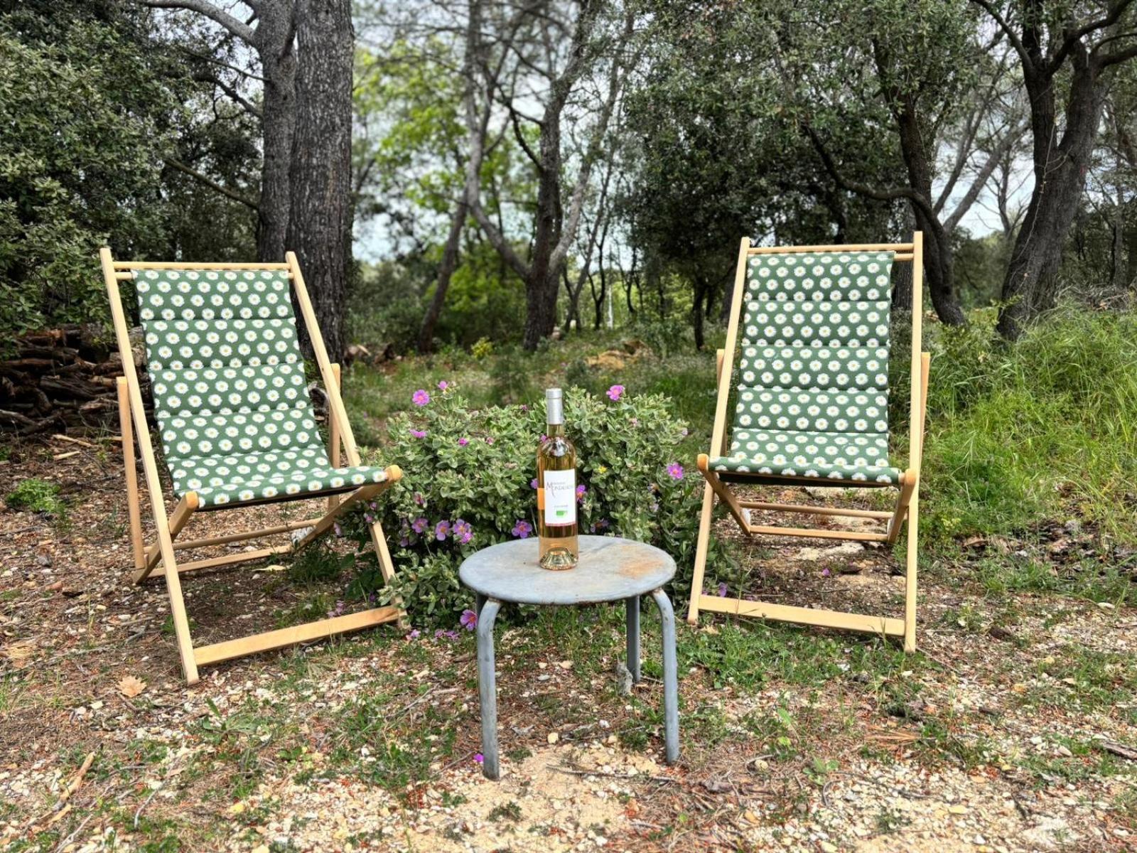 Maison Dans La Pinede Rognes Dış mekan fotoğraf