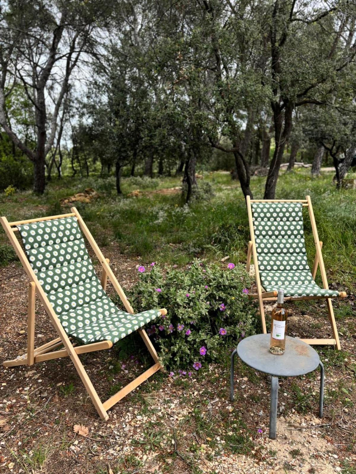 Maison Dans La Pinede Rognes Dış mekan fotoğraf